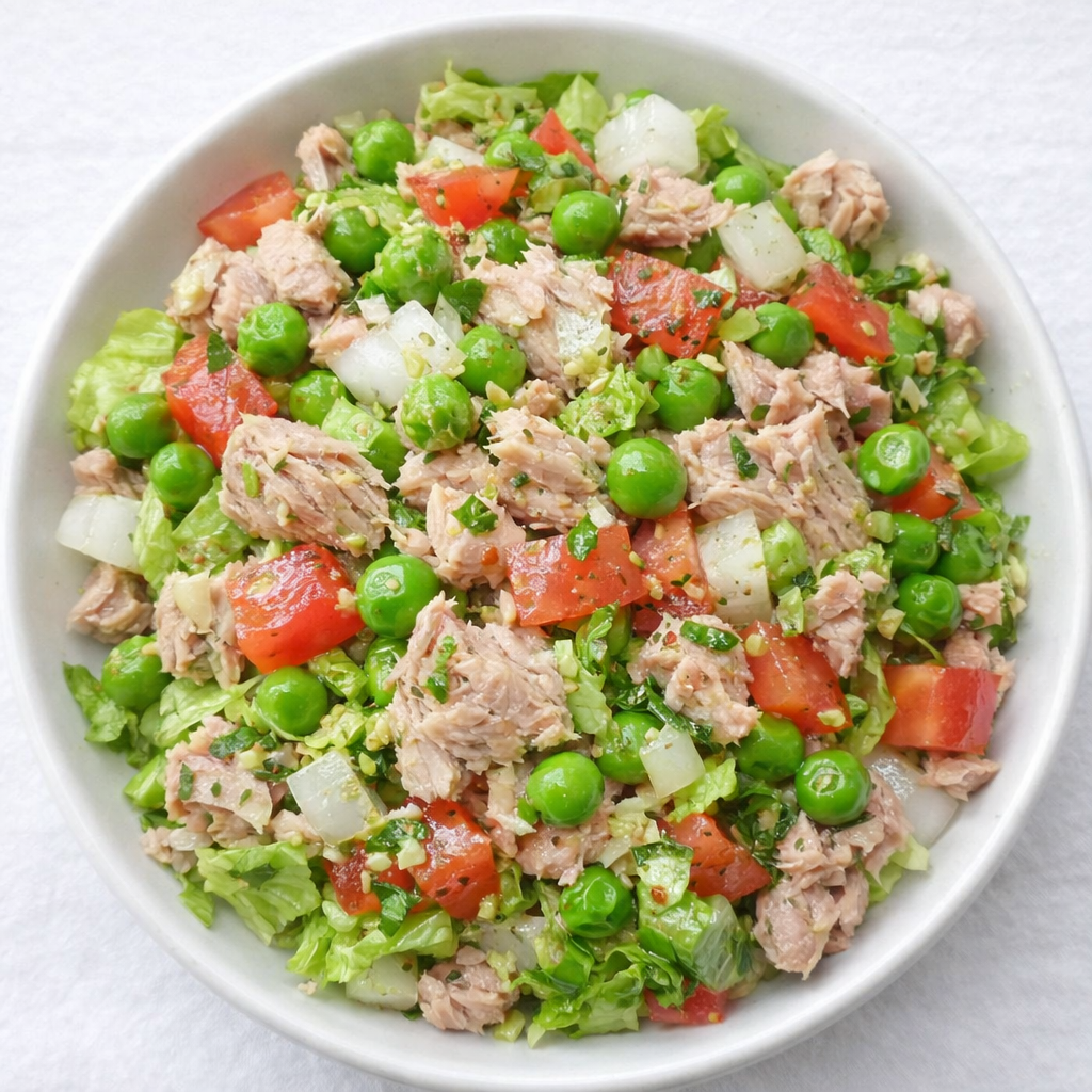 Salpicón de atún