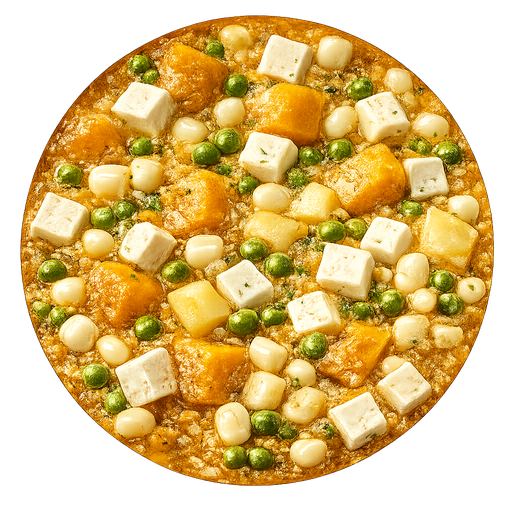 Locrito de zapallo con queso fresco