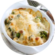Gratinado de coliflor